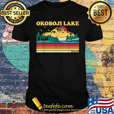 Iowa Okoboji Lake Vintage Shirt