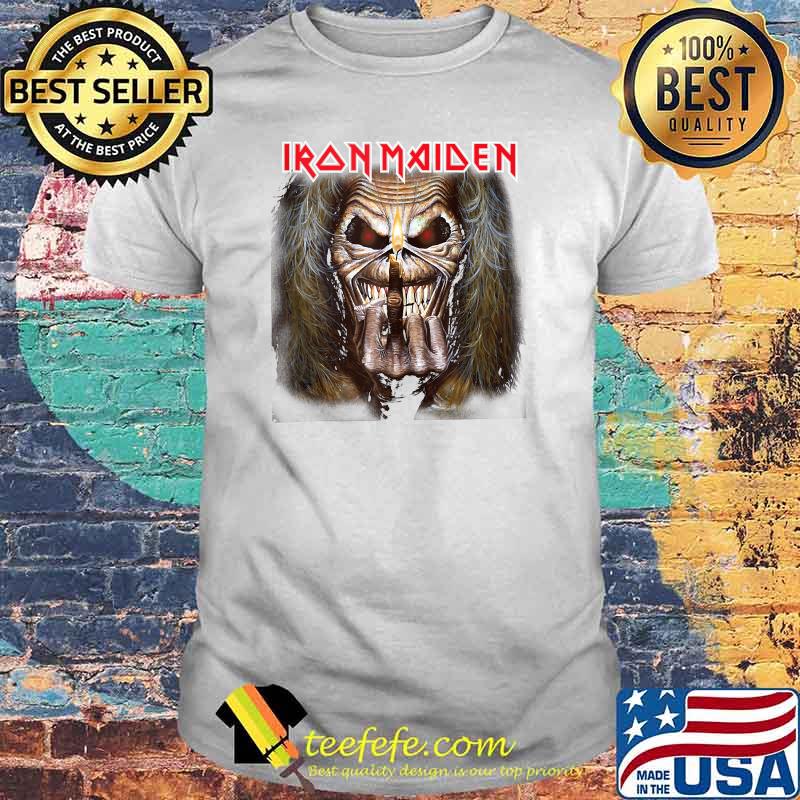 Iron Maiden - Candle Finger Eddie T-Shirt