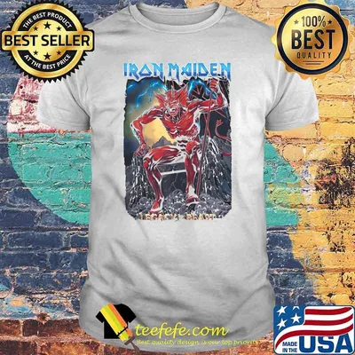 Iron Maiden Legacy of the Beast Devil T-Shirt