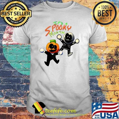 It's A Spooky Month Halloween 2021 T-Shirt