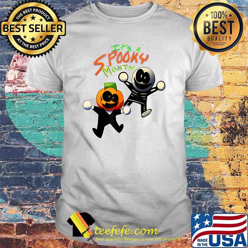 It's A Spooky Month Halloween 2021 T-Shirt