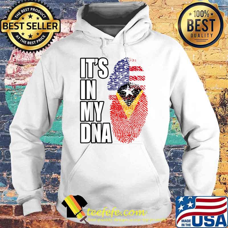 It's In My DNA American Flag Shirt Hoodie It's In My DNA American Flag Shirt Hoodie