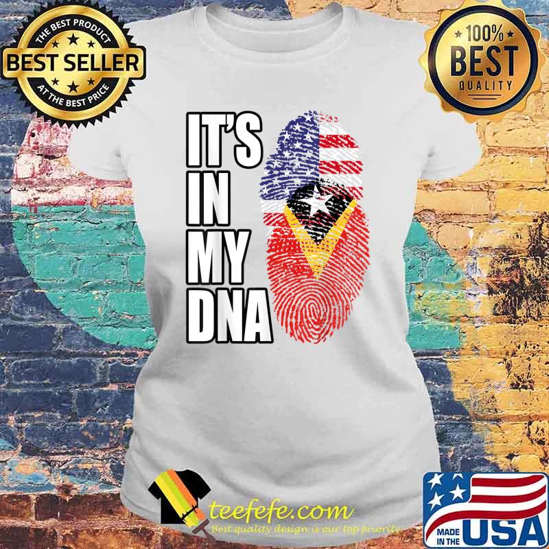 It's In My DNA American Flag Shirt Laides tee It's In My DNA American Flag Shirt Laides tee