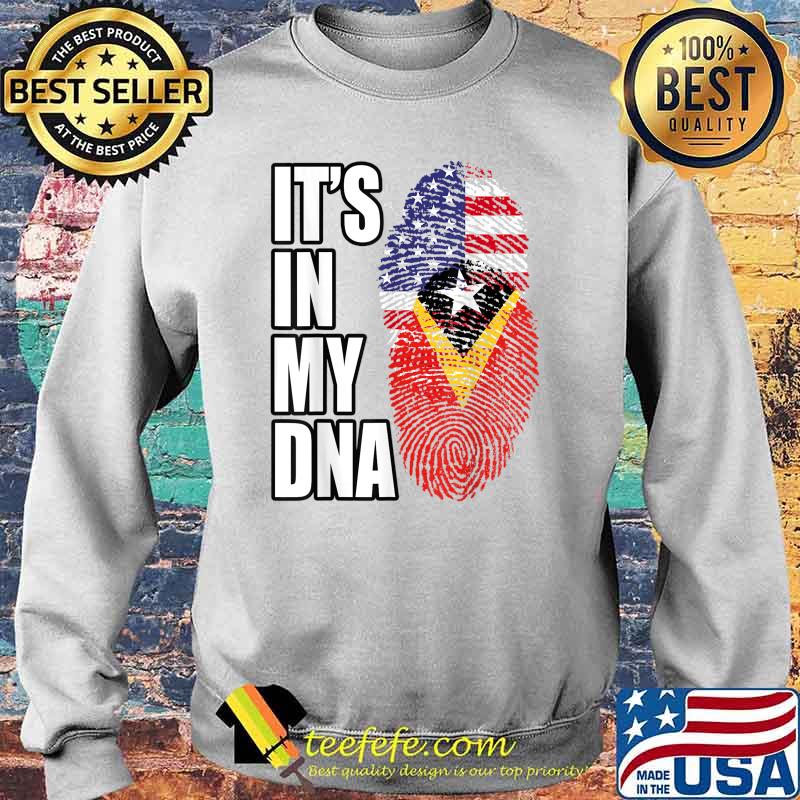 It's In My DNA American Flag Shirt Sweater It's In My DNA American Flag Shirt Sweater