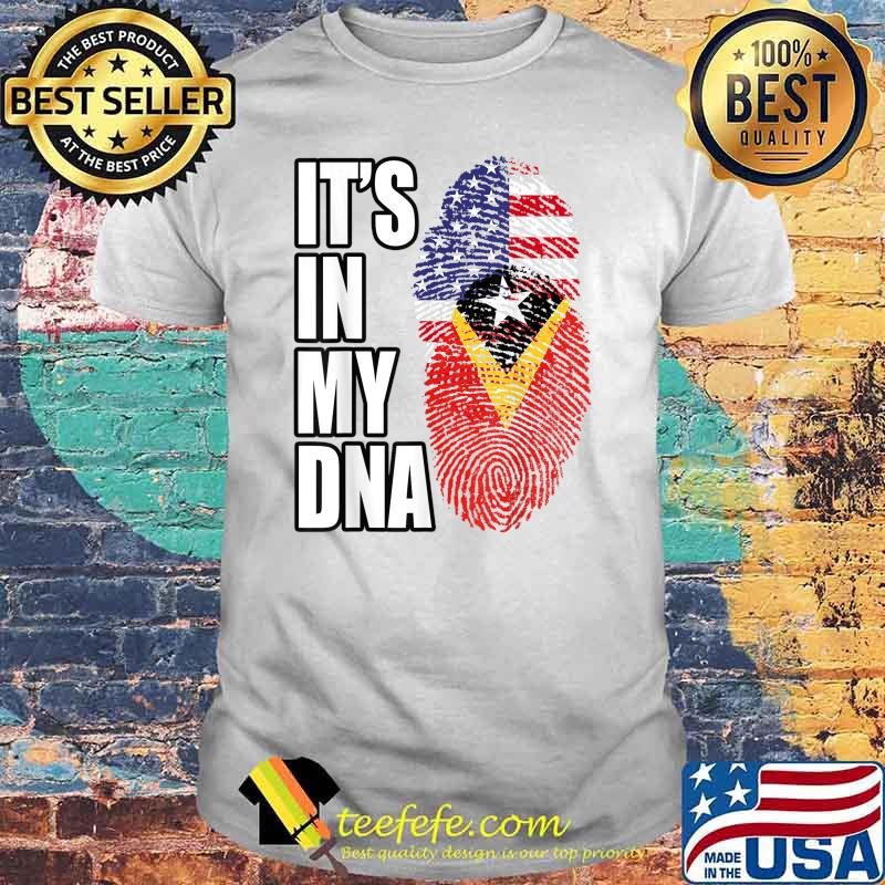 It's In My DNA American Flag Shirt