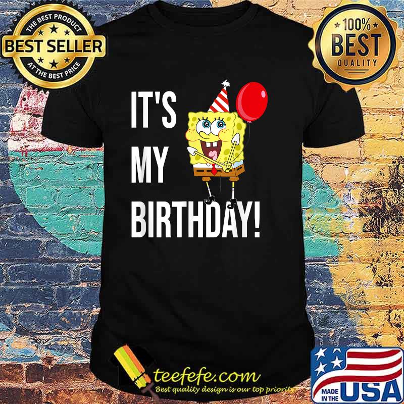It's My Birthday!Mademark x SpongeBob T-Shirt