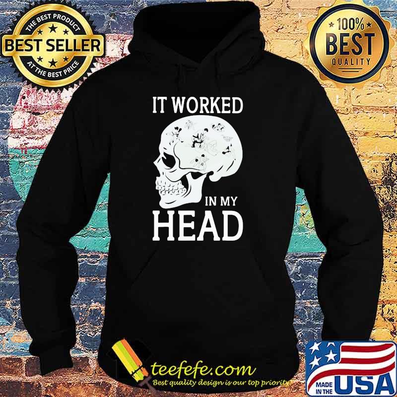 It Worked In My Head Jiu Jitsu Skull Shirt Hoodie It Worked In My Head Jiu Jitsu Skull Shirt Hoodie