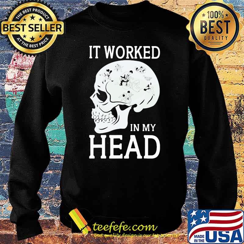 It Worked In My Head Jiu Jitsu Skull Shirt Sweater It Worked In My Head Jiu Jitsu Skull Shirt Sweater
