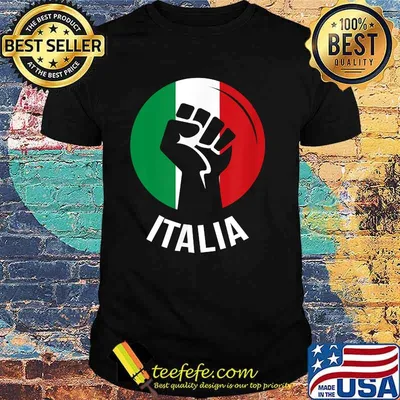 Italia 2021 Football Soccer Jersey Italia Flag 2021 Funny Shirt