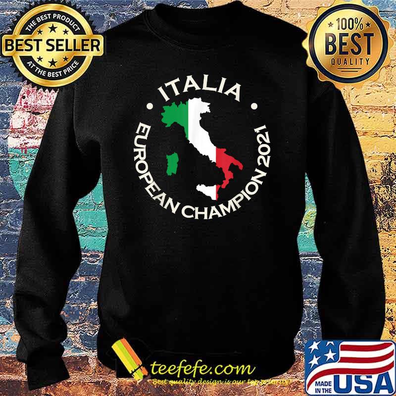 Italian Flag European Champion 2021 Football T-Shirt Sweater Italian Flag European Champion 2021 Football T-Shirt Sweater