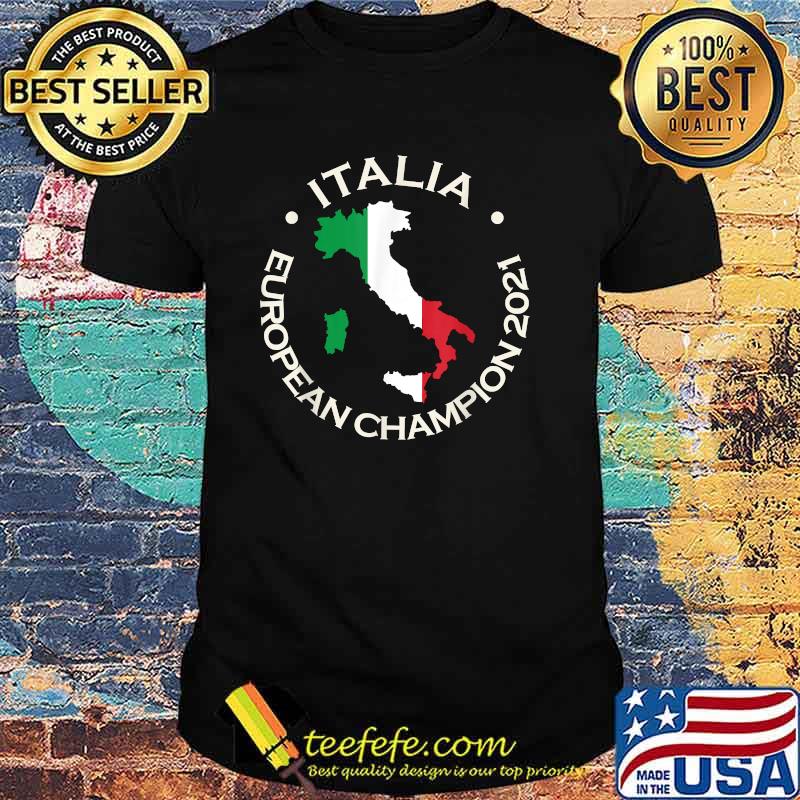 Italian Flag European Champion 2021 Football T-Shirt Italian Flag European Champion 2021 Football T-Shirt