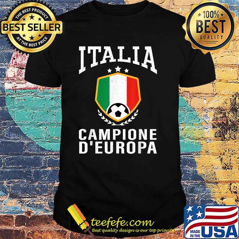 Italy Campione Europa Jersey Soccer 2021 Team Shirt