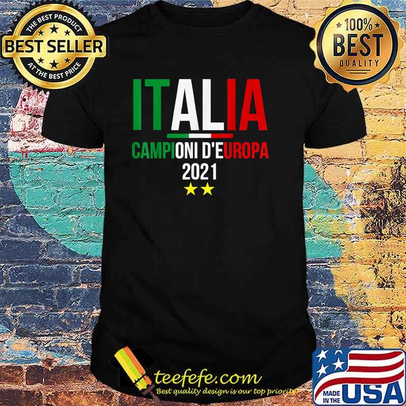Italy Champions of Europe 2021 Soccer Jersey Shirt