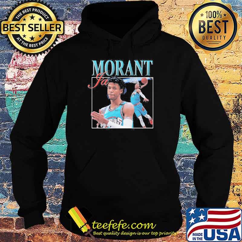 Ja Morant Basketball Shirt Hoodie Ja Morant Basketball Shirt Hoodie