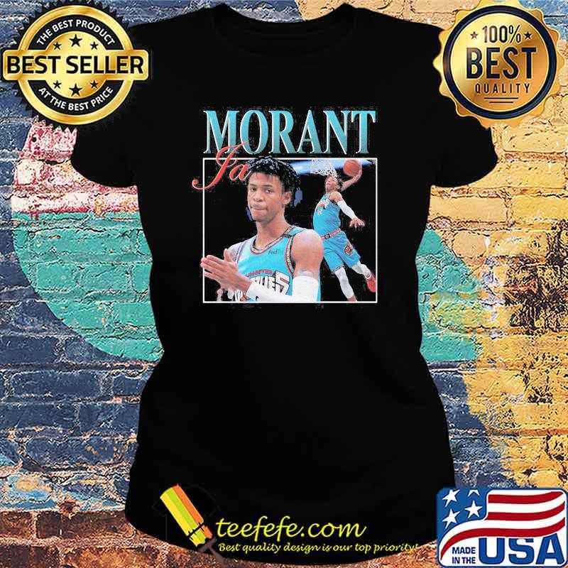 Ja Morant Basketball Shirt Ladies tee Ja Morant Basketball Shirt Ladies tee