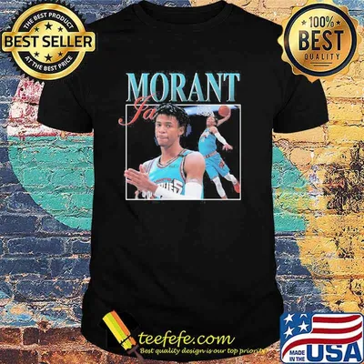 Ja Morant Basketball Shirt