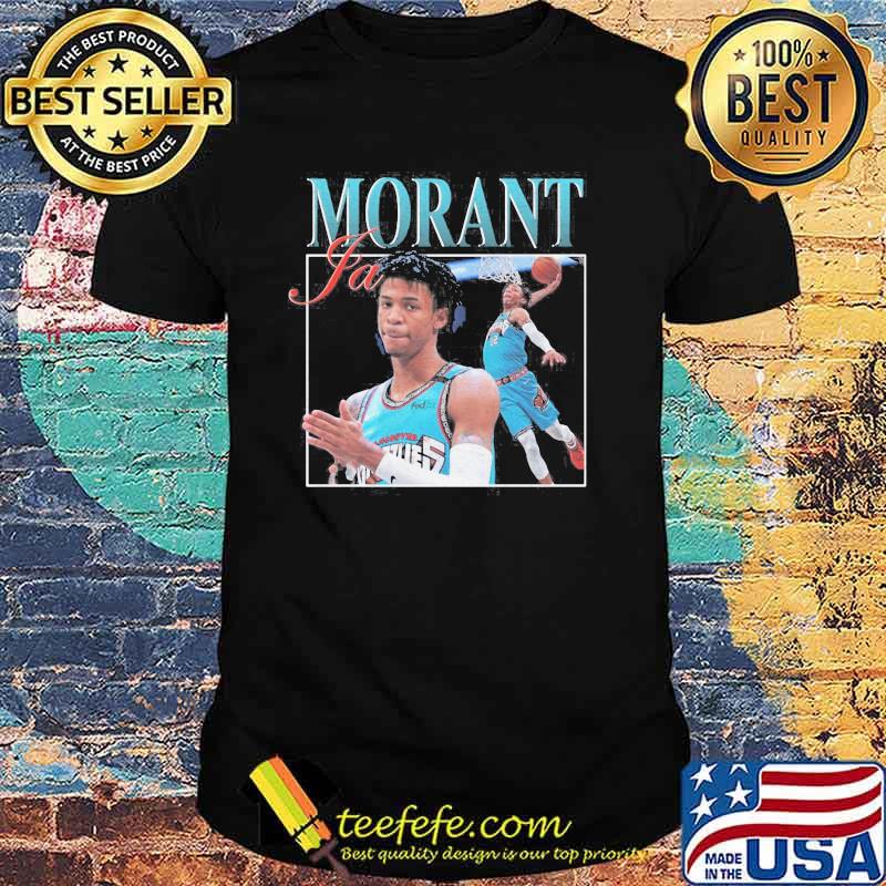 Ja Morant Basketball Shirt Ja Morant Basketball Shirt