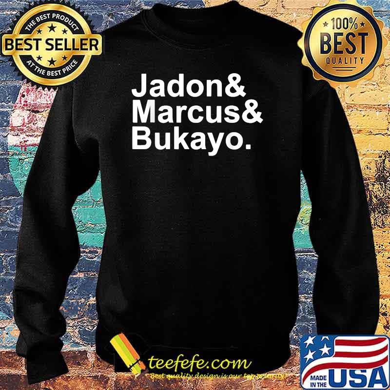 Jason & Marcus & Bukayo T-Shirt Sweater Jason & Marcus & Bukayo T-Shirt Sweater