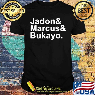 Jason & Marcus & Bukayo T-Shirt