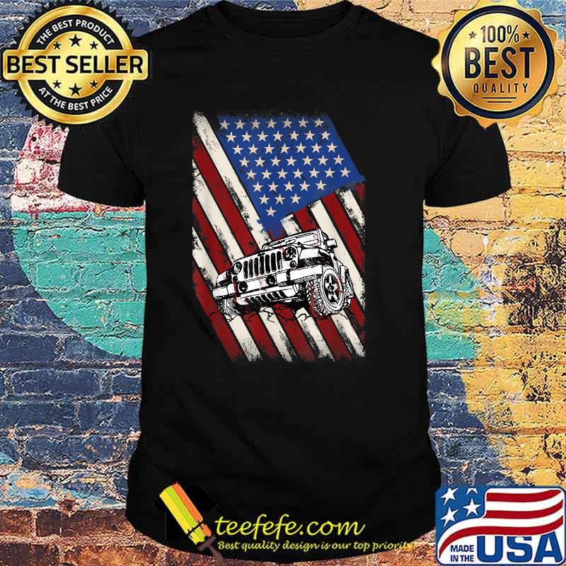 Jeep american flag shirt Jeep american flag shirt
