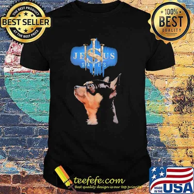 Jesus Save Chihuahu Shirt
