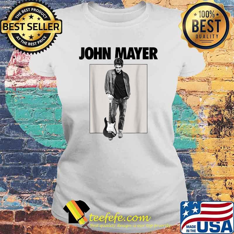 John Arts Mayers love Guitar Music Legends for fan T-Shirt Laides tee John Arts Mayers love Guitar Music Legends for fan T-Shirt Laides tee