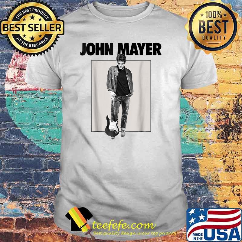 John Arts Mayers love Guitar Music Legends for fan T-Shirt