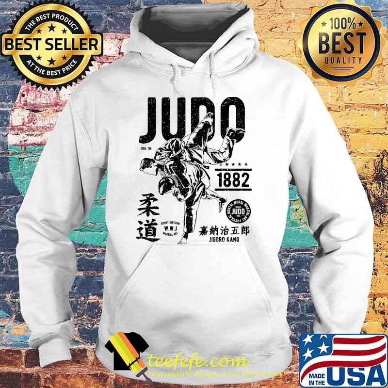 Judo 1882 jigoro kano s Hoodie Judo 1882 jigoro kano s Hoodie