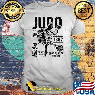 Judo 1882 jigoro kano shirt