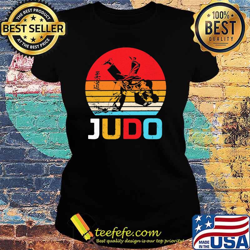 Judo Sunset Vintage Ladies tee Judo Sunset Vintage Ladies tee