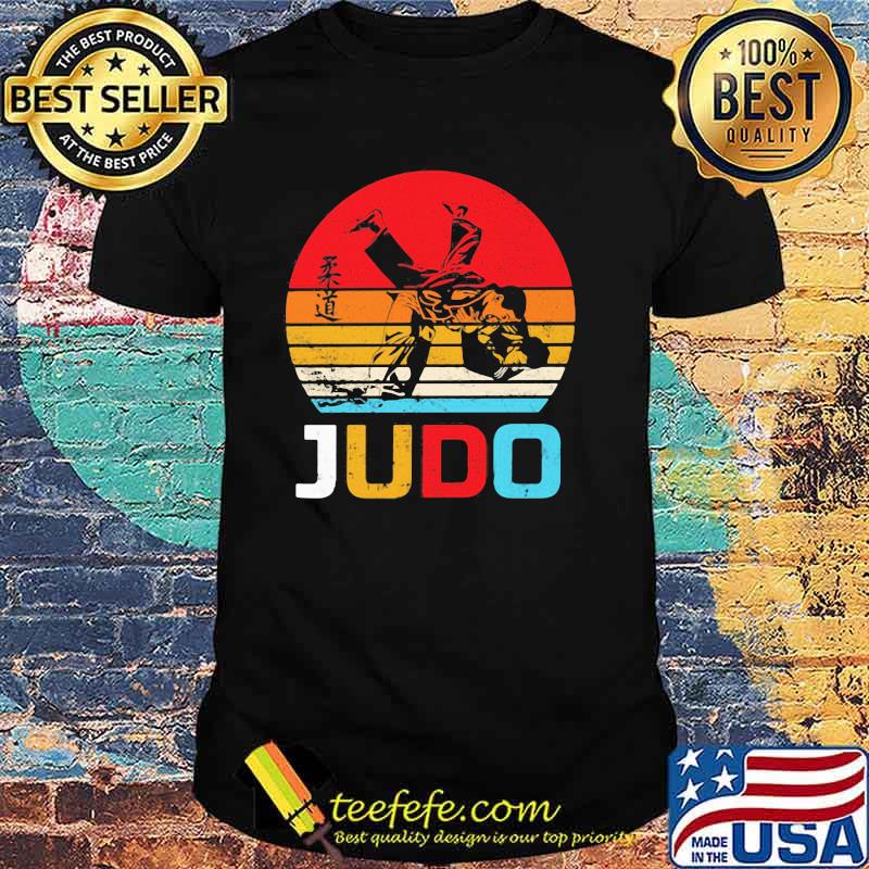 Judo Sunset Vintage shirt