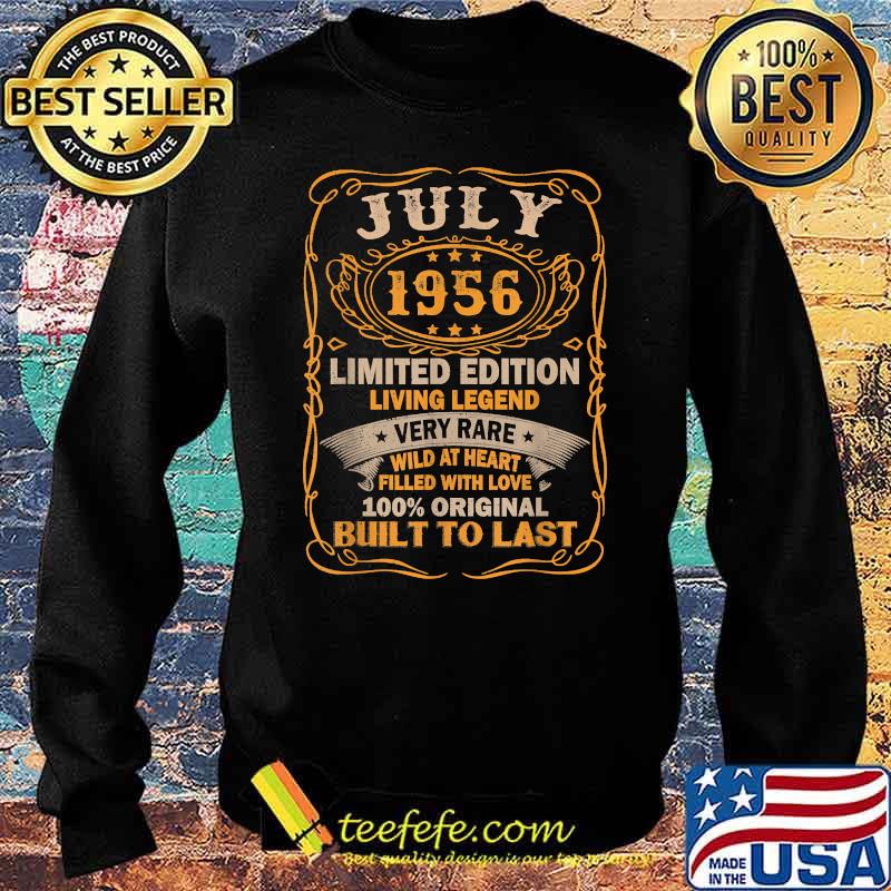 July 1956 limited edition living legend very legend very rare built to last s Sweater July 1956 limited edition living legend very legend very rare built to last s Sweater
