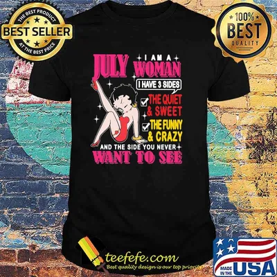 July Girl And Three Sides The Quiet And Sweet Shirt