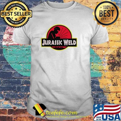 Jurassic weld logo shirt