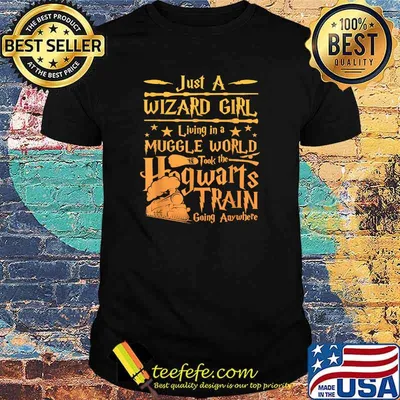 Just A Wizard Girl Vacation 2021 Universal Studio Trip T-Shirt