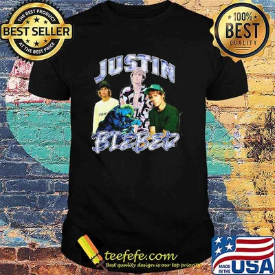 Justin bieber music shirt