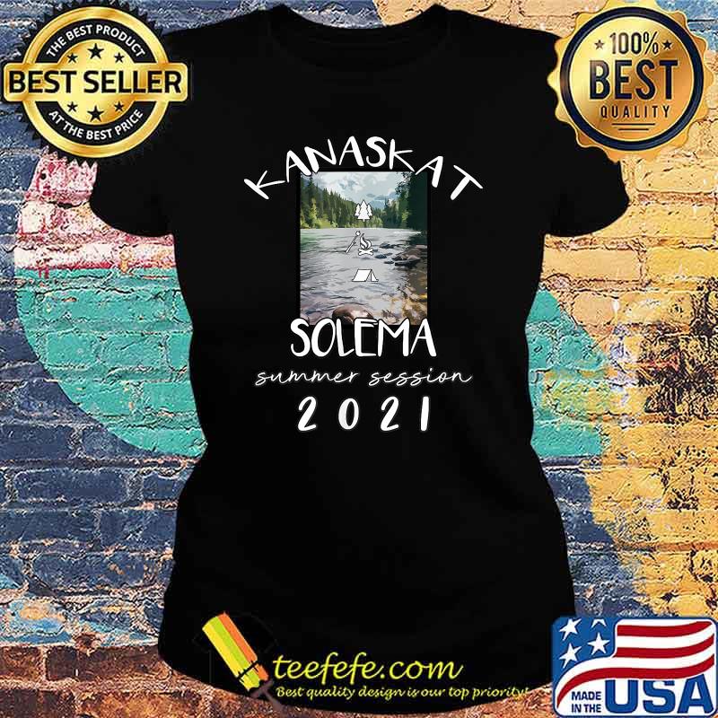 Kanaskat Solema Summer Camp Shirt Ladies tee Kanaskat Solema Summer Camp Shirt Ladies tee