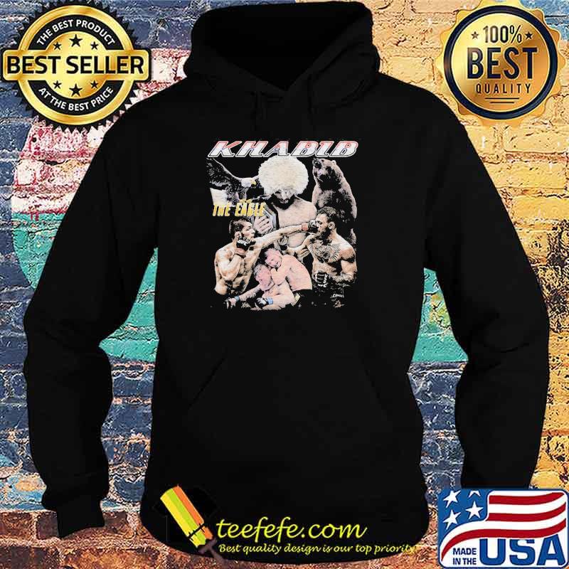Khabib The Eagle Bear Shirt Hoodie Khabib The Eagle Bear Shirt Hoodie