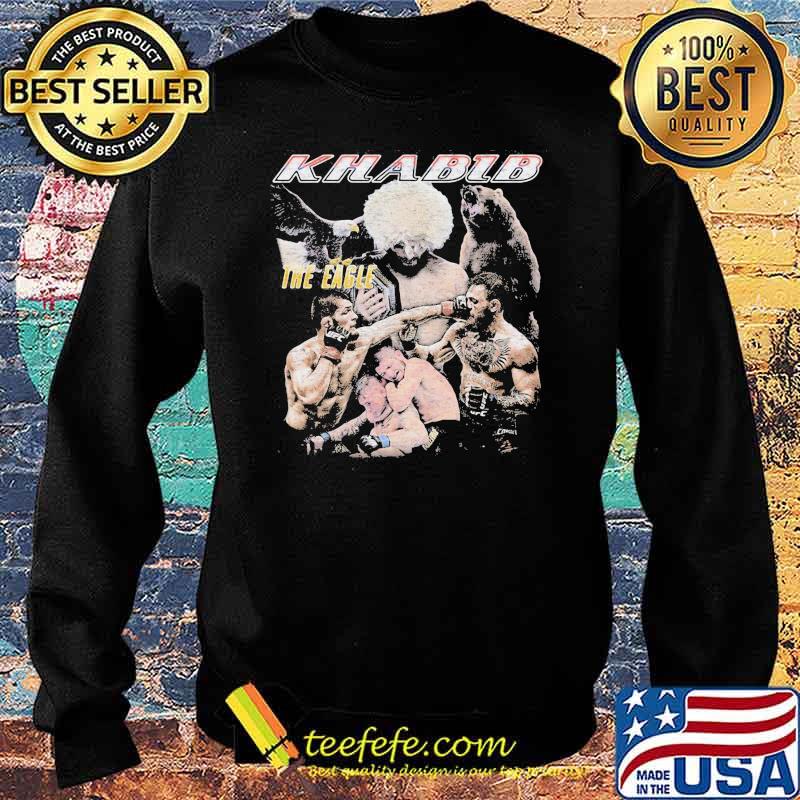 Khabib The Eagle Bear Shirt Sweater Khabib The Eagle Bear Shirt Sweater