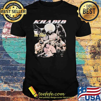 Khabib The Eagle Bear Shirt
