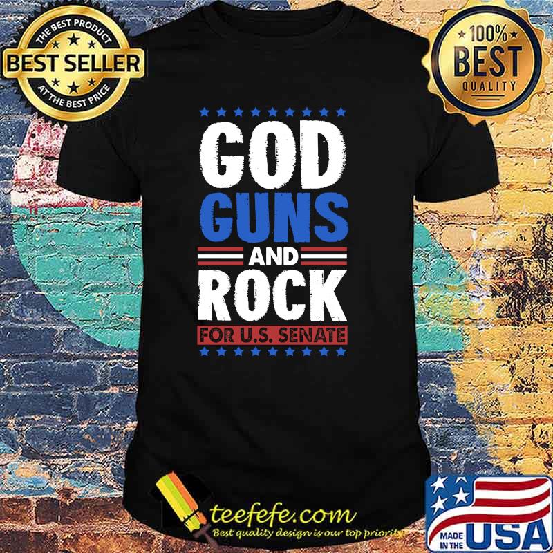 Kid For Us Senate God Guns And Rock Essential T-Shirt