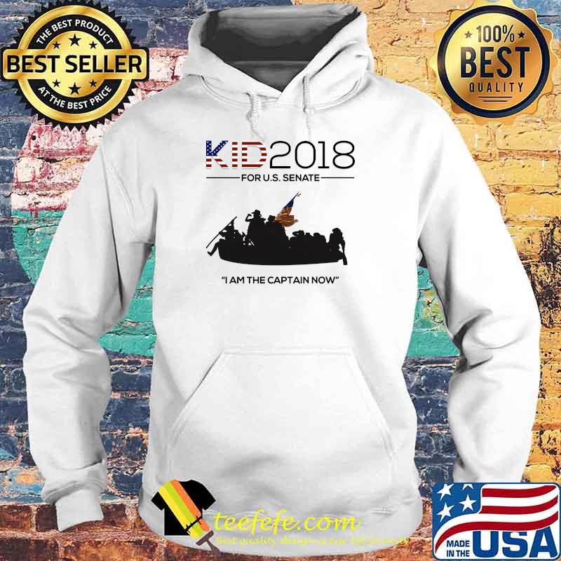 Kid Rock 2018 I am the captain now for Senate Essential T-Shirt Hoodie Kid Rock 2018 I am the captain now for Senate Essential T-Shirt Hoodie