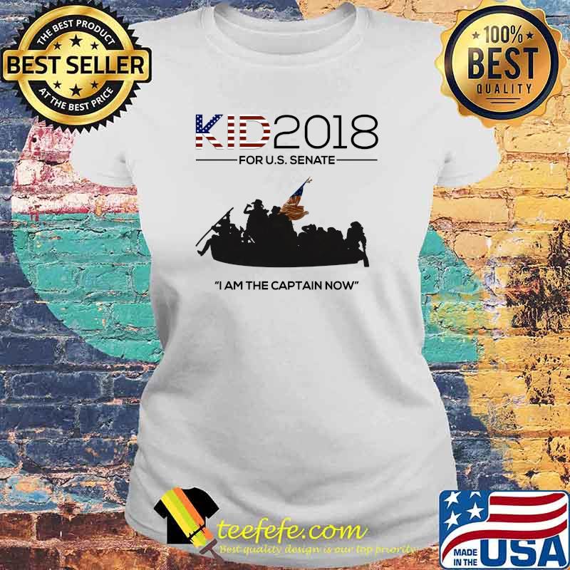 Kid Rock 2018 I am the captain now for Senate Essential T-Shirt Laides tee Kid Rock 2018 I am the captain now for Senate Essential T-Shirt Laides tee
