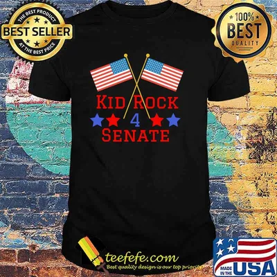 Kid Rock For Senate Essential T-Shirt