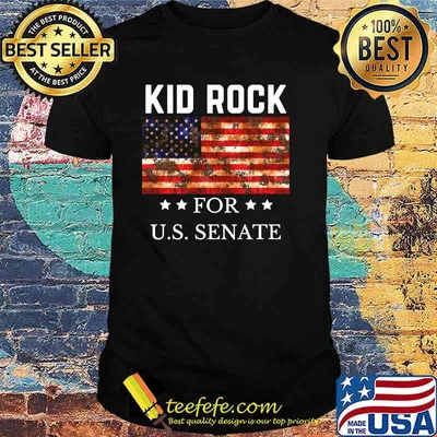 Kid Rock for U.S. Senate Classic T-Shirt