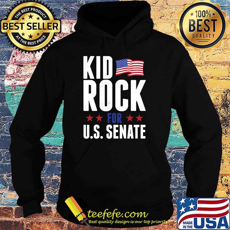 Kid Rock for US Senate 2018 In Rock We Trust T-s Hoodie Kid Rock for US Senate 2018 In Rock We Trust T-s Hoodie