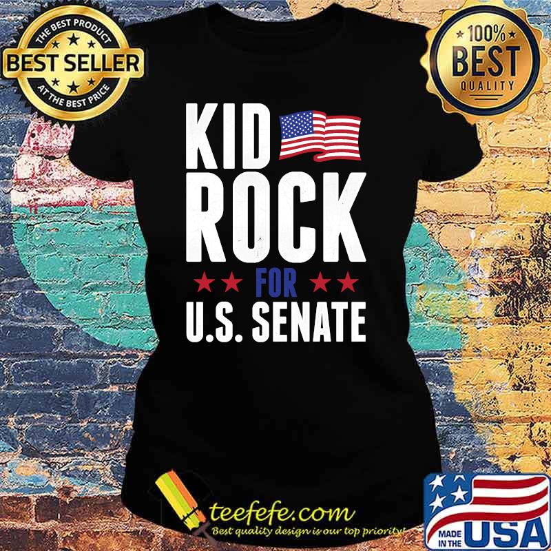 Kid Rock for US Senate 2018 In Rock We Trust T-s Ladies tee Kid Rock for US Senate 2018 In Rock We Trust T-s Ladies tee