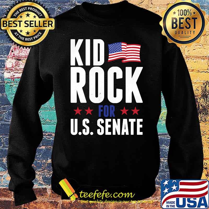 Kid Rock for US Senate 2018 In Rock We Trust T-s Sweater Kid Rock for US Senate 2018 In Rock We Trust T-s Sweater