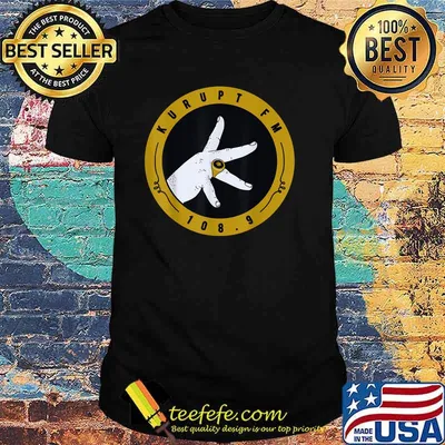 Kurupt Fm 108 9 T-Shirt