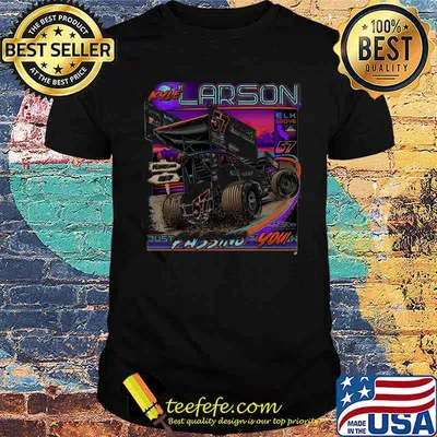 Kyle Lardon Just Passing You Sprint Car Shirt